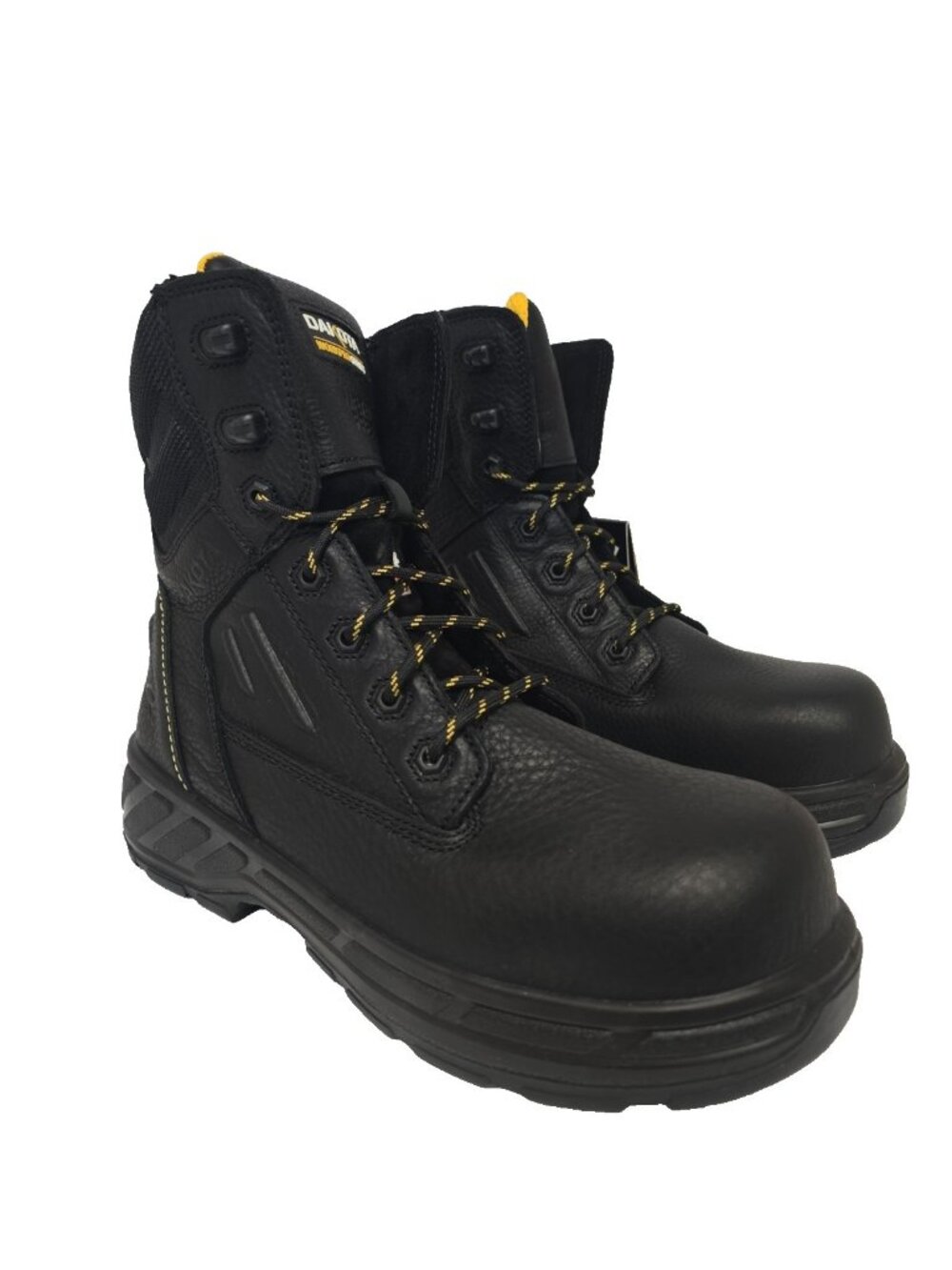 Dakota Men's 8100 8" Composite Toe Insulated Work Boot Black Size 10.5M